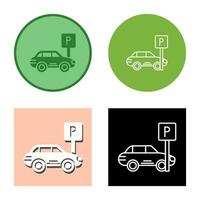 Parking Vector Icon