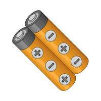 battery electric illustration vector