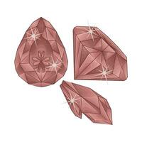 diamond expensive illustration vector