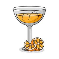 lemon drink illustration vector