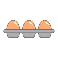 egg chicken  illustration vector