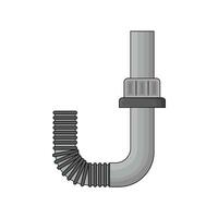 pipe water illustration vector