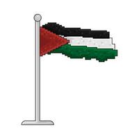 free  flag palestine illustration vector