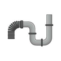 pipe water illustration vector