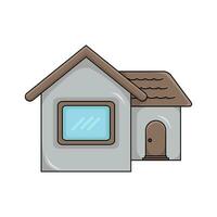 house building  illustration vector