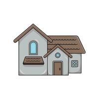 house building  illustration vector