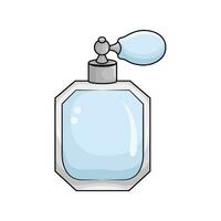 parfume botle spray  illustration vector