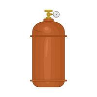 lpg gas  illustration vector