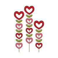 love plant illustration vector