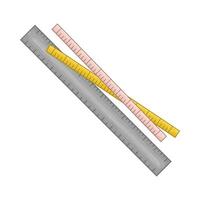 ruler mathematics illustration vector