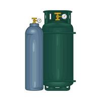 lpg gas  illustration vector