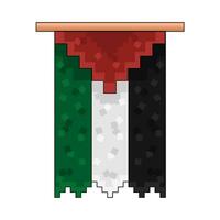 free  flag palestine illustration vector