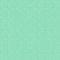 Seamless design of Chinese and Japanese pattern on retro background. vector