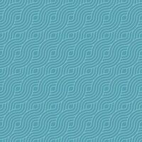 Seamless design of Chinese and Japanese pattern on retro background. vector