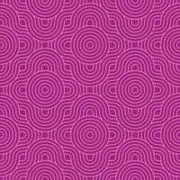 Seamless design of Chinese and Japanese pattern on retro background. vector