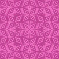 Seamless design of Chinese and Japanese pattern on retro background. vector