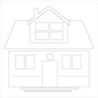 home design icon vector eps