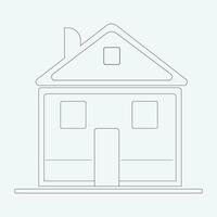 home design icon vector eps