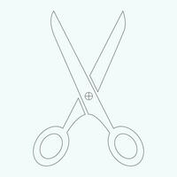 Scissors, cloth cuter design vector illustration eps