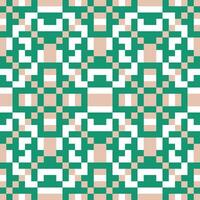 a green and white pattern with squares vector