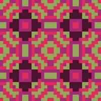 a colorful pattern with squares and squares vector