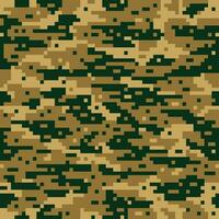 un militar camuflaje antecedentes con muchos diferente colores vector