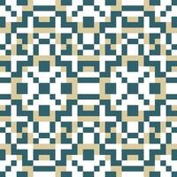 a blue and white geometric pattern vector