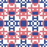 pixel seamless abstract pattern vector