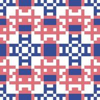 pixel seamless abstract pattern vector