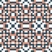 a pixelated pattern with squares and rectangles vector