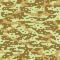 a digital camouflage background with a green and brown color scheme vector