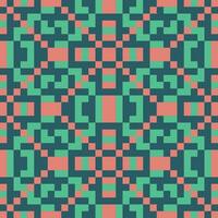 a pixelated pattern with squares and squares vector