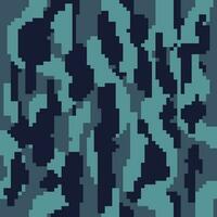 a blue and black camouflage pattern vector