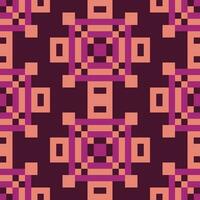 a pixelated pattern with squares and squares vector