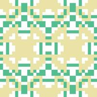 a green and white pattern with squares vector