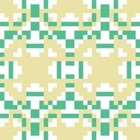 a green and white pattern with squares vector