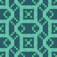 a green and blue pattern with squares vector