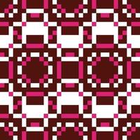 pixel art seamless pattern vector