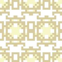 a pattern of squares in beige and white vector