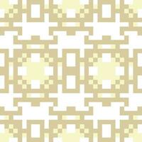 a pattern of squares in beige and white vector