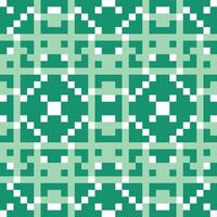 a green and white pattern with squares vector