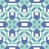 pixel art seamless pattern vector