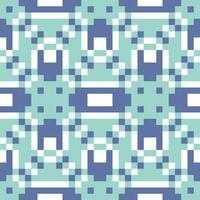 pixel art seamless pattern vector