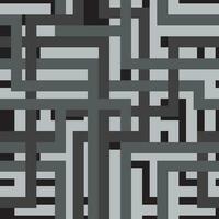 a black and white abstract pattern with squares vector