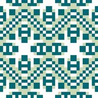 a pattern with squares and lines vector