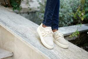 Comfortable shoes for women photo