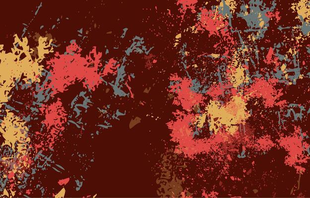 Abstract grunge texture splash paint wall background