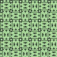 Abstract Seamless Textile Pattern for print vector