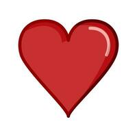 heart icon design vector template