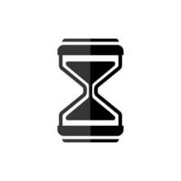 hourglass icon design vector